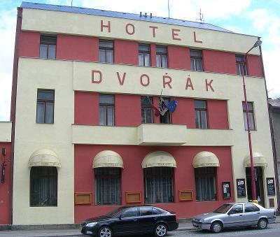 Hotel Dvorak Chrast Exterior foto